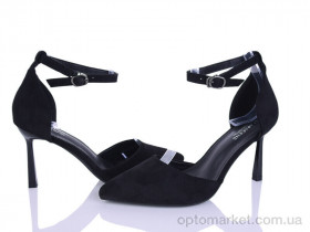 Купить Туфлі жіночі 68031-116 Starscene чорний