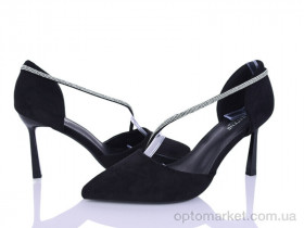 Купить Туфлі жіночі 68031-126 Starscene чорний