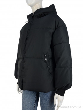 Купить Куртка жіночі 6805-1 black Unimoco чорний