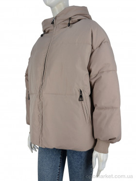 Купить Куртка жіночі 6805-1 d.beige Unimoco бежевий