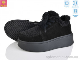 Купить Черевики жіночі 6806-2 PLPS чорний