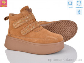 Купить Черевики жіночі 6807-6 PLPS camel