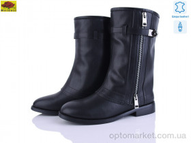 Купить Чоботи жіночі 688 Mei De Li чорний