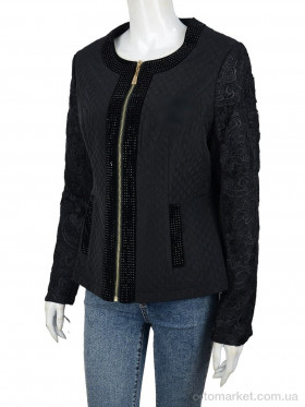 Купить Куртка жіночі 6898 black (07340) C.anel чорний