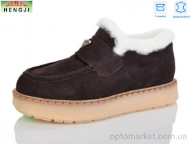 Купить Туфлі жіночі 69-6 Hengji коричневий