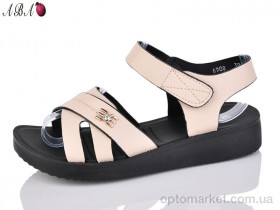 Купить Босоніжки жіночі 6908 beige YAQINIAO бежевий