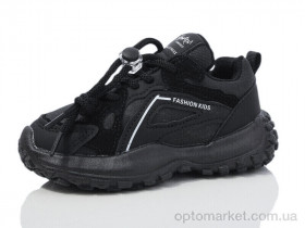 Купить Кросівки дитячі 691-5 ASHIGULI чорний