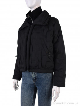 Купить Куртка жіночі 692-1 black FineBabyCat чорний