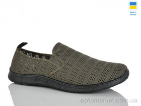 Купить Сліпони чоловічі 6929 зелений Gipanis зелений