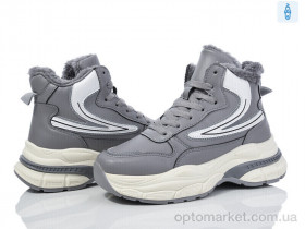 Купить Черевики жіночі 695-3 Xifa сірий