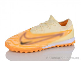 Купить Футбольне взуття чоловічі 6973 жовтий N.ke помаранчевий