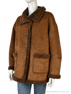 Купить Куртка жіночі 698 brown Edel коричневий