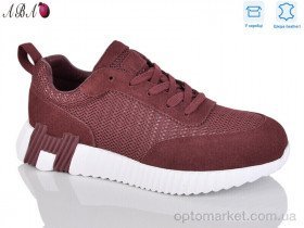 Купить Кросівки жіночі 6ABA08-21 Hengji бордовий