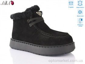 Купить Черевики жіночі 6ABA8-1 Hengji чорний