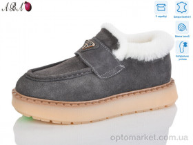 Купить Туфлі жіночі 6ABA9-4 Hengji сірий