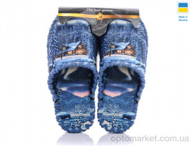 Купить Капці чоловічі 7-11 Vends синій