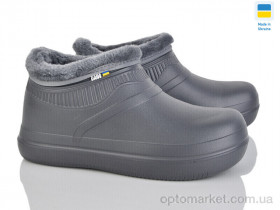 Купить Галоші жіночі 7004 т.сірий Dago сірий