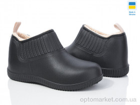 Купить Галоші жіночі 7009 чорний Dago чорний