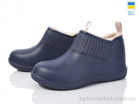 Купить Галоші жіночі 7009 синій Dago синій