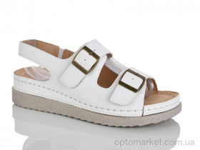 Купить Босоніжки жіночі 701-2 Leguzaza білий