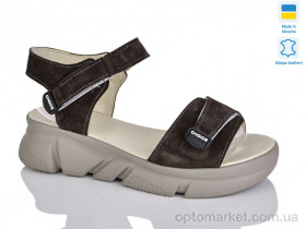 Купить Босоніжки жіночі 701-25 корич.з. Sali коричневий