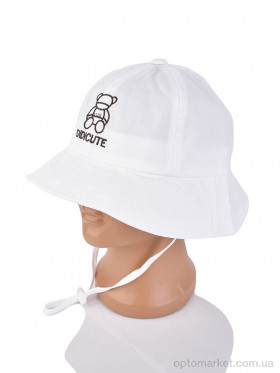 Купить Панама дитячі 7010-4 white RuBi білий