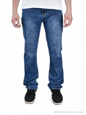 Купить Джинси чоловічі 7011 класика Baronjns синій