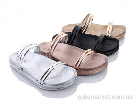 Купить Шльопанці жіночі 701387 mix Lion мікс