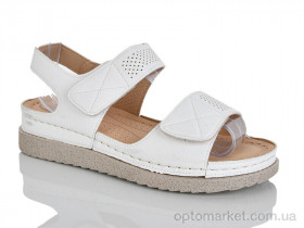 Купить Босоніжки жіночі 702-2 Leguzaza білий