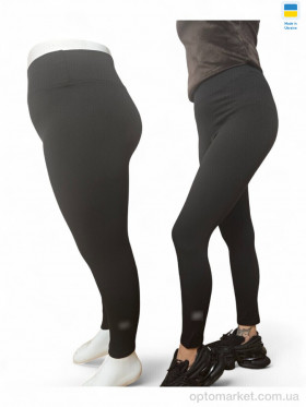 Купить Лосини жіночі 70225-1-1 чорний M.u Miu чорний