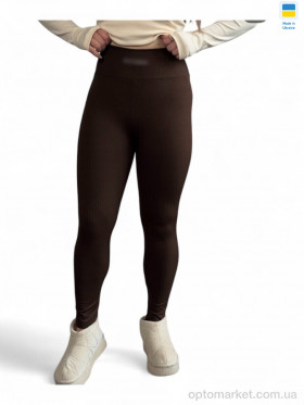Купить Лосини жіночі 70225-1 шоколад M.u Miu коричневий