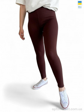 Купить Лосини жіночі 70225 шоколад Sport style бордовий