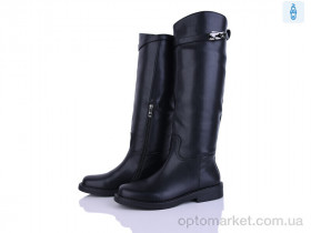 Купить Чоботи жіночі 703-231 Stefaniya nina чорний