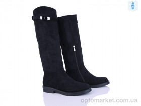 Купить Чоботи жіночі 703-233 Stefaniya nina чорний