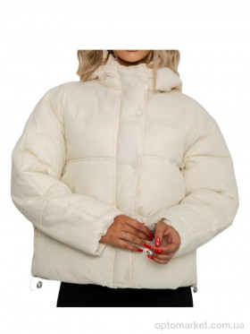 Купить Куртка жіночі 703 бежевий CYF бежевий
