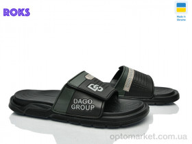 Купить Шльопанці чоловічі 704 чорний Dago чорний