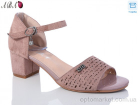 Купить Босоніжки жіночі 705-12-1 Aba рожевий