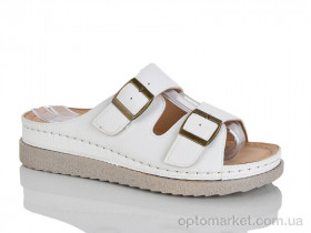 Купить Шльопанці жіночі 705-2 Leguzaza білий