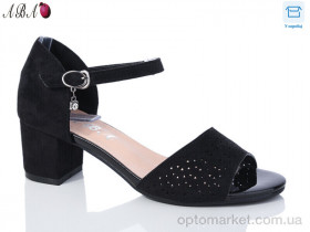 Купить Босоніжки жіночі 705-30 Aba чорний