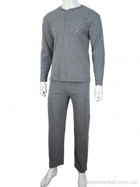 Купить Пижама чоловічі 7055 grey Falkom сірий