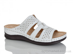 Купить Шльопанці жіночі 706-2 Leguzaza білий