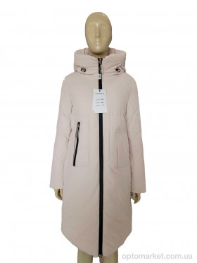 Купить Куртка жіночі 708 світло-бежевий Massmag бежевий