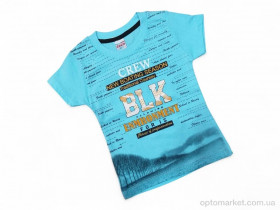 Купить Футболка дитячі 712 блакитний Eren Kids блакитний