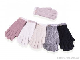 Купить Рукавички жіночі 7121 mix Henu мікс