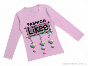 Купить Батник дитячі 7142 рожевий ER&AL Kids рожевий