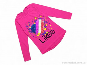 Купить Батник дитячі 7152 малиновий Gunes Kids рожевий