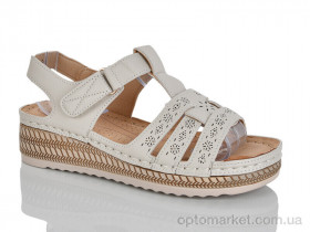 Купить Босоніжки жіночі 716-1 Leguzaza бежевий