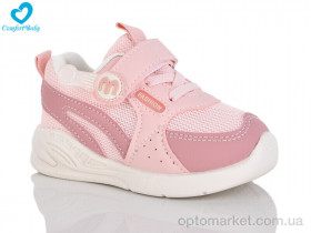 Купить Кросівки дитячі 716-3 Comfort-baby рожевий