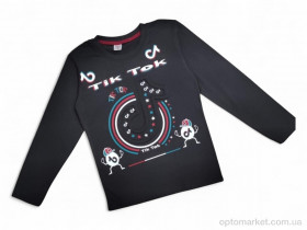 Купить Батник дитячі 7172 чорний Kids Club чорний