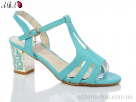 Купить Босоніжки жіночі 718-33 AESD зелений